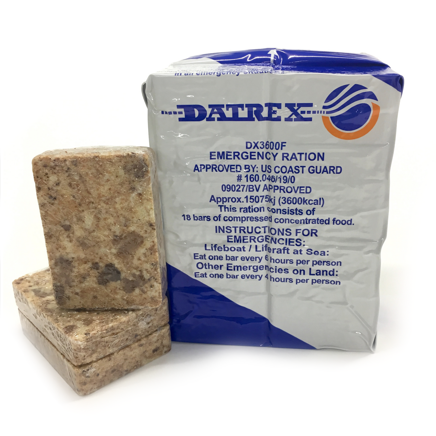 Datrex Blue 3600 Calorie Emergency Food Ration